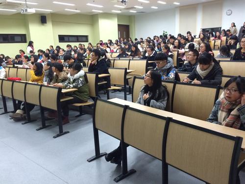 现场学生