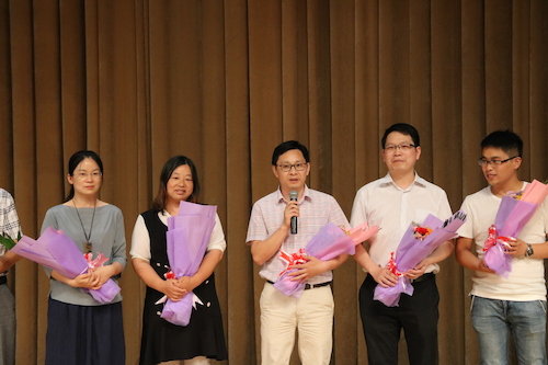 教师代表寄语