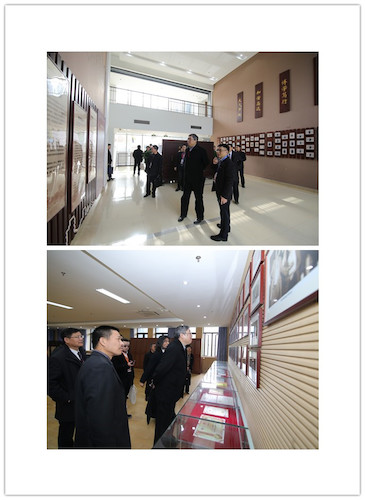 参观学院